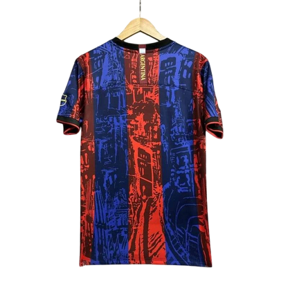 Thai Version Barcelona × Brazil 24/25 The Prince Jersey - ZHÓRN