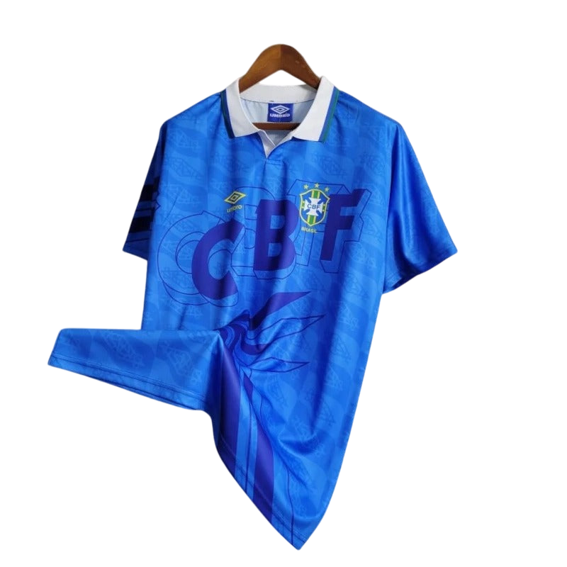 Brazil 1991/1993 Away Retro Jersey