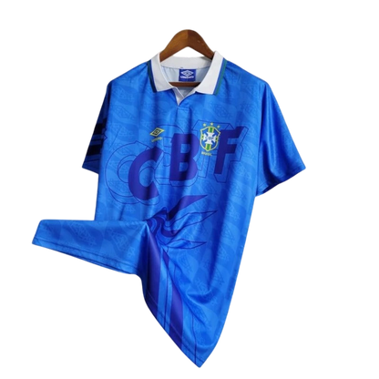 Brazil 1991/1993 Away Retro Jersey