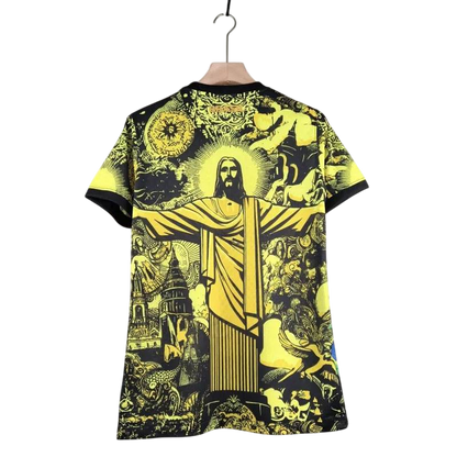 2024-25 Brazil Special Black Soccer Jersey - ZHÓRN