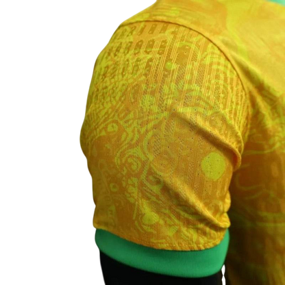 Thai Version Brazil 2024 Special Jersey Christ Redeemer - ZHÓRN