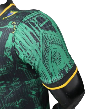 Player Version Brazil 2024 Special Authentic Jersey - ZHÓRN
