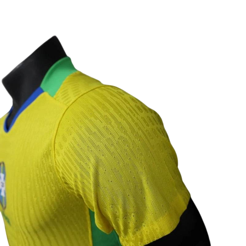 Player Version Brazil 2025 Home Authentic Jersey - ZHÓRN