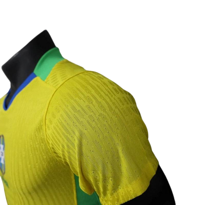 Player Version Brazil 2025 Home Authentic Jersey - ZHÓRN