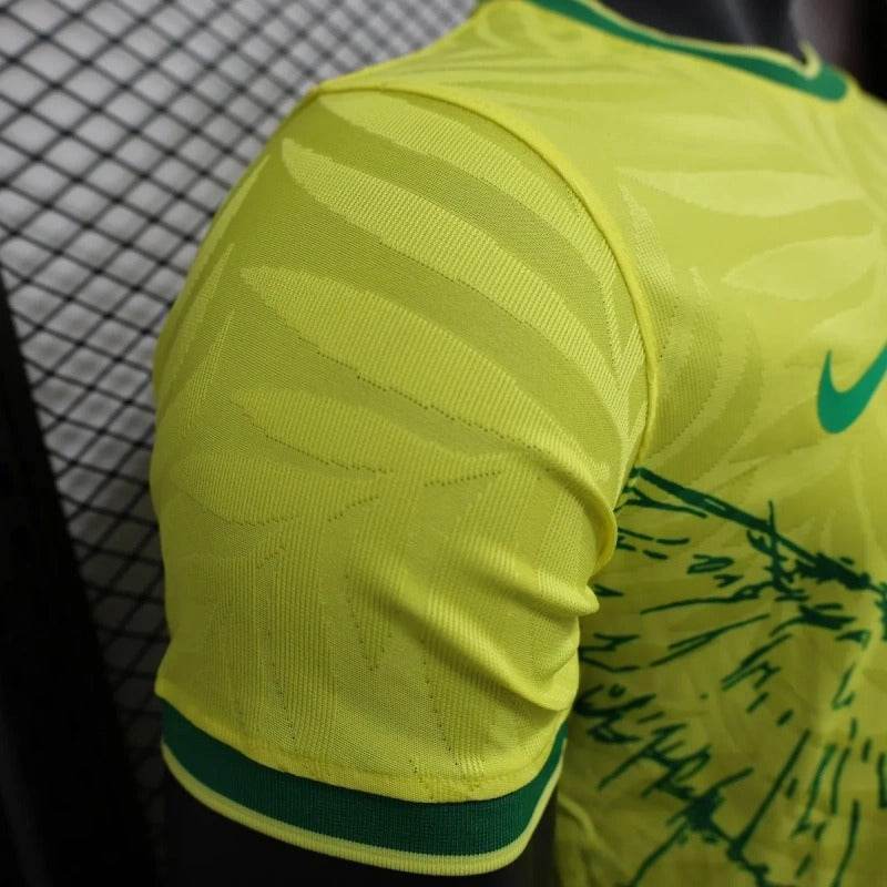 Player Version Brazil 2025 Special Authentic Jersey Birds - ZHÓRN
