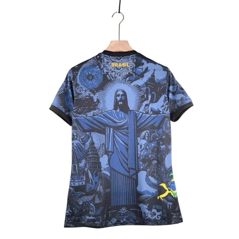 2024-25 Brazil Special Black Soccer Jersey - ZHÓRN