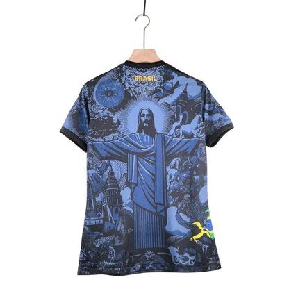 2024-25 Brazil Special Black Soccer Jersey - ZHÓRN