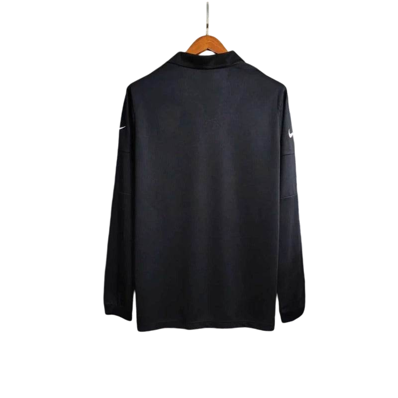 Brazil 2004 Centenary Special Retro Long Sleeve Jersey - ZHÓRN