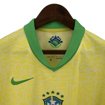 Thai Version Brazil 2024 Copa Home Jersey - ZHÓRN