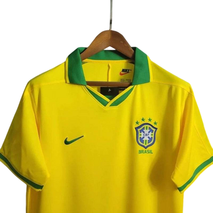 Brazil 1997/1998 Home Retro Jersey - ZHÓRN