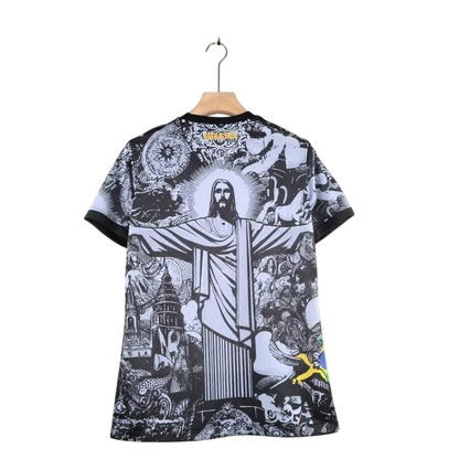 2024-25 Brazil Special Black Soccer Jersey - ZHÓRN