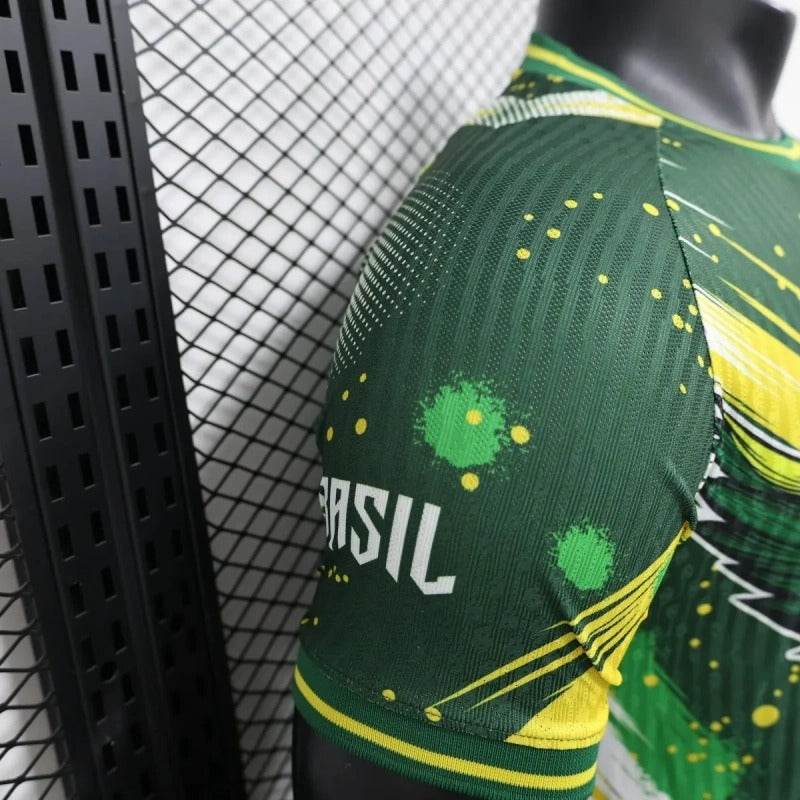 Player Version Brazil 2024 Special Authentic Jersey - ZHÓRN